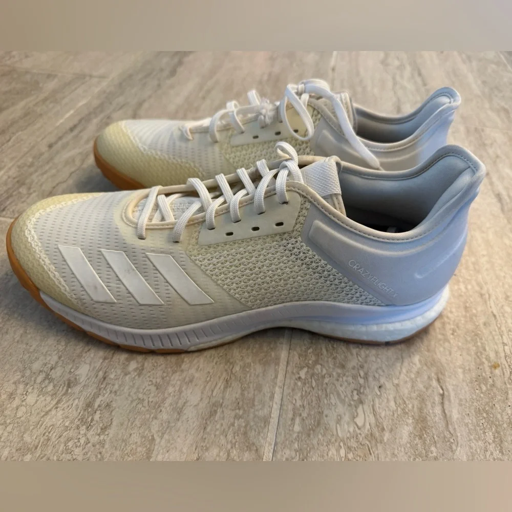 Adidas Crazyflight X 3 Women’s Volleyball Shoe Cloud White/Gum